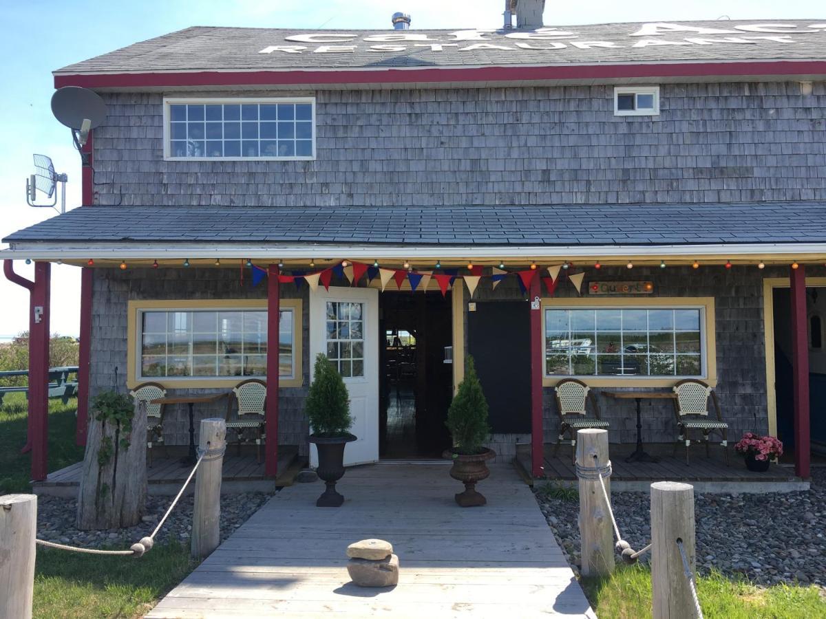 Auberge Cafe Acadien Bonaventure Exterior foto